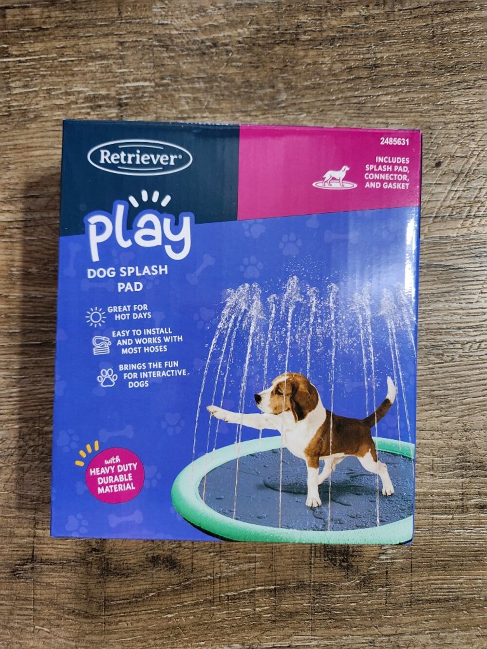 Dog Splash Pad